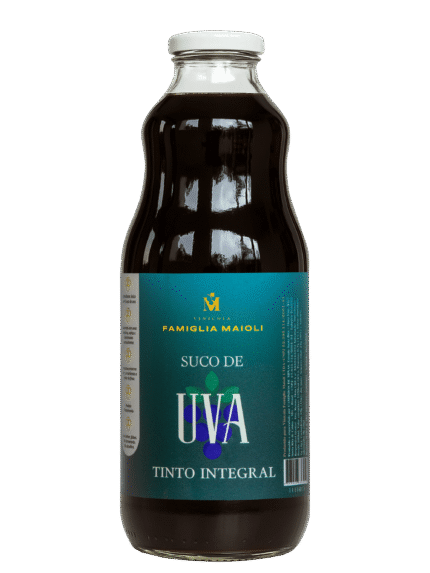 Suco de Uva Tinto Integral