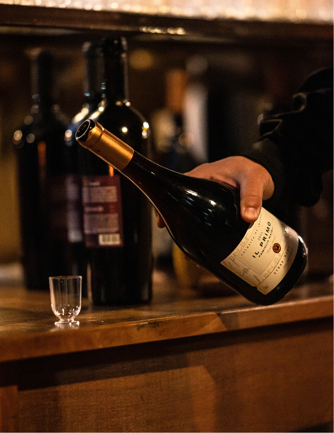 Vinhos em eventos