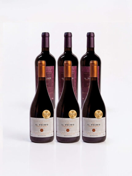Kit IL Primo Selection: 3 Marselan + 3 Blend – O Melhor da Linha em Sua Casa