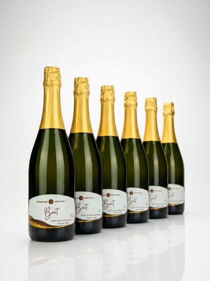 Kit Celebração Clássica: 6 Espumantes Brut Premium