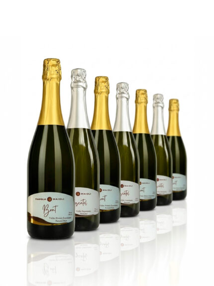 Kit Dualidade: 3 Espumantes Brut + 3 Moscatel (O Melhor dos Dois Mundos)