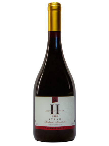 Vinho Fino Tinto Seco Syrah 2025 - Colheita de Inverno